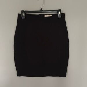 Active USA Women's Black Pencil Skirt Size L